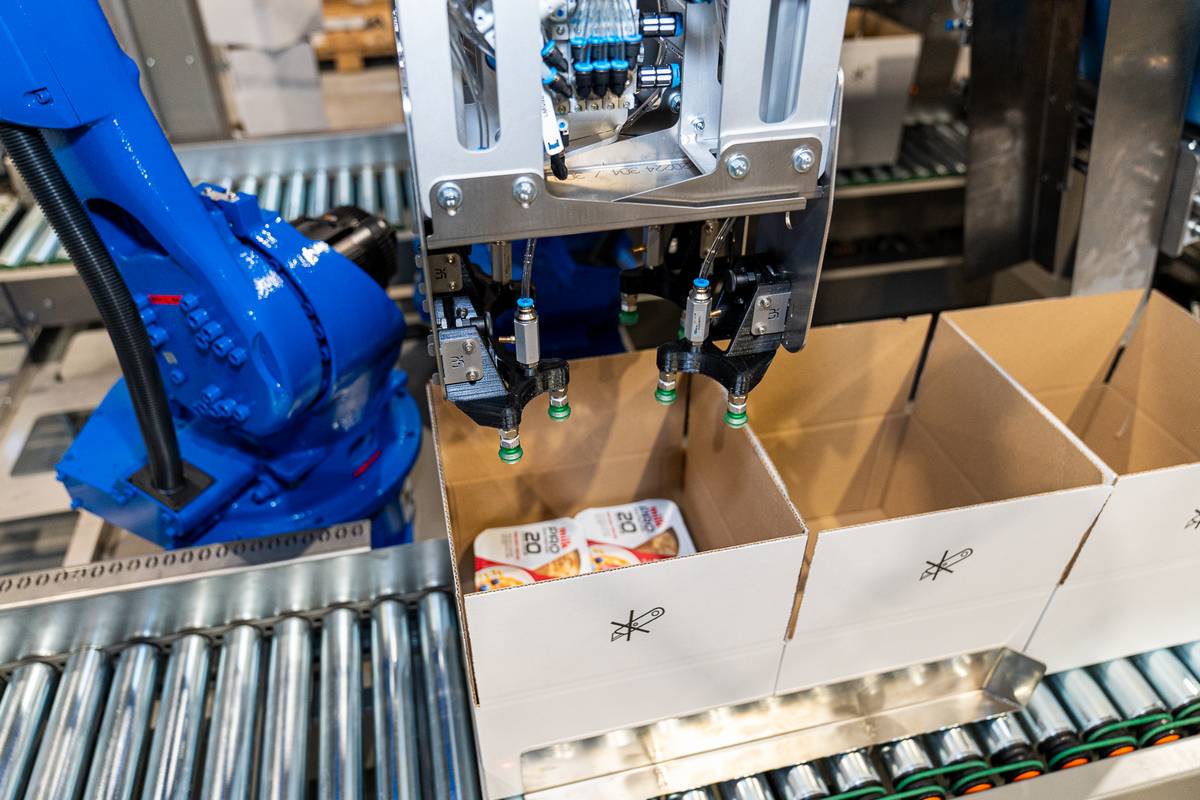 BK Automation - Custom Robot Palletizer 2024 